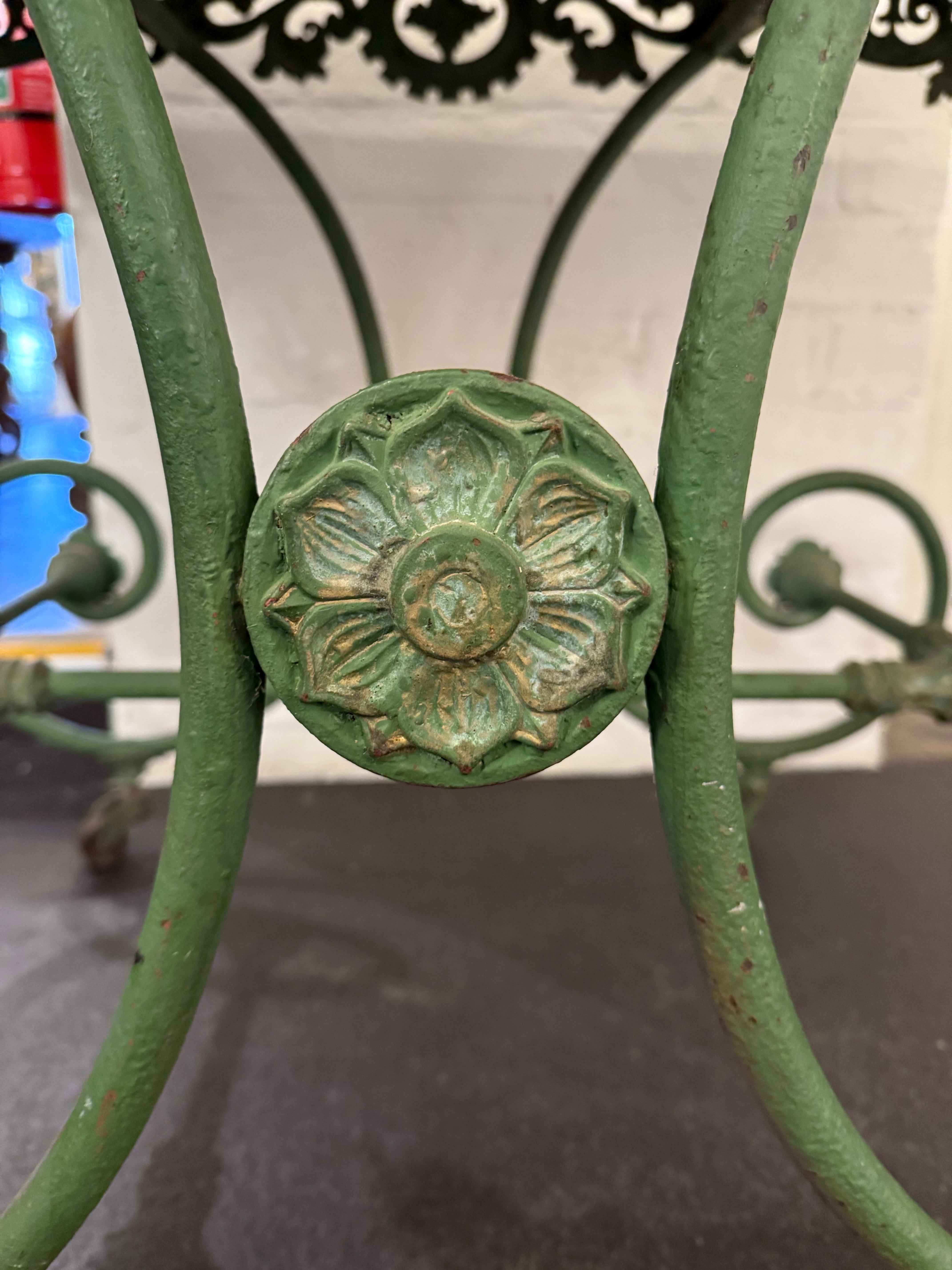 XIXe siècle Antique French Butchers Table, fin du 19ème siècle en vente