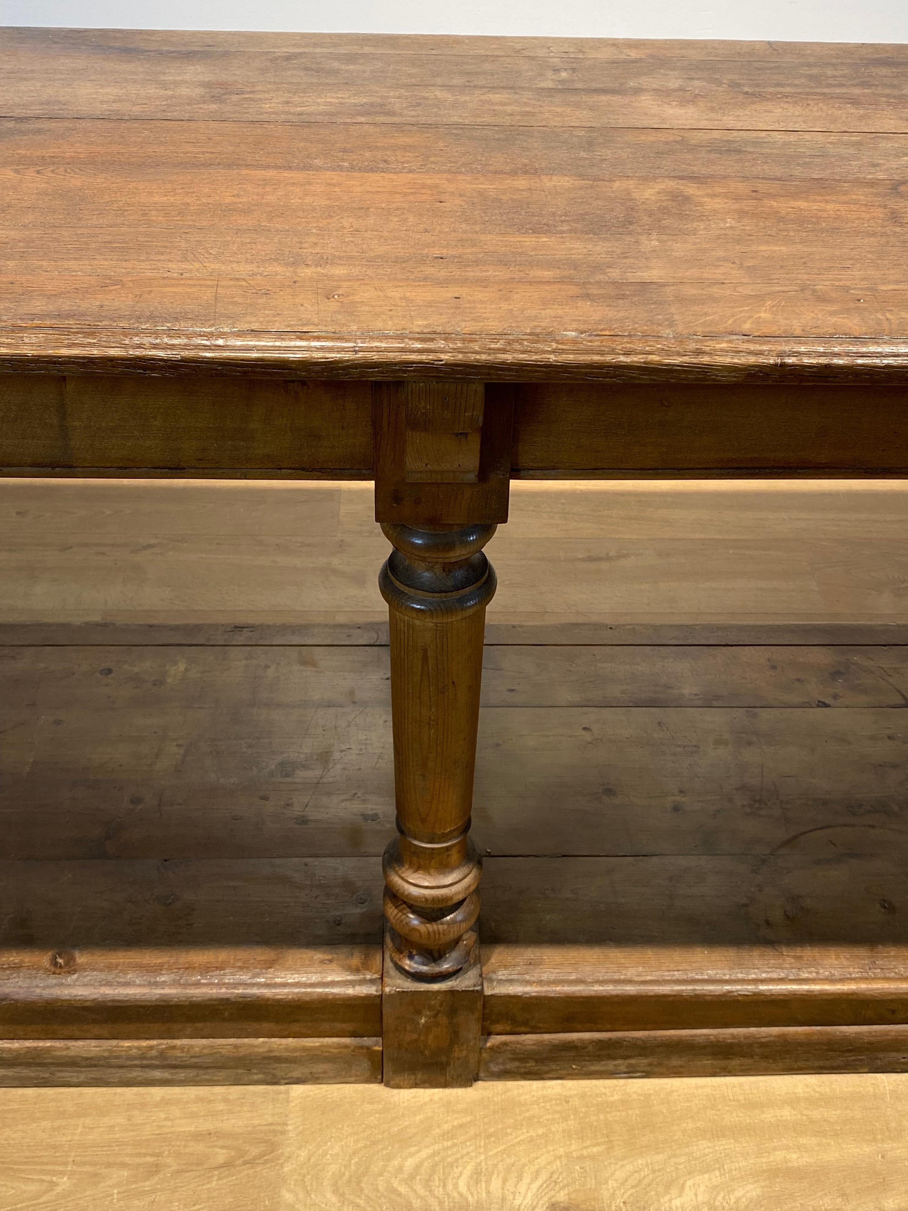 An Antique French Drapiers Table 4