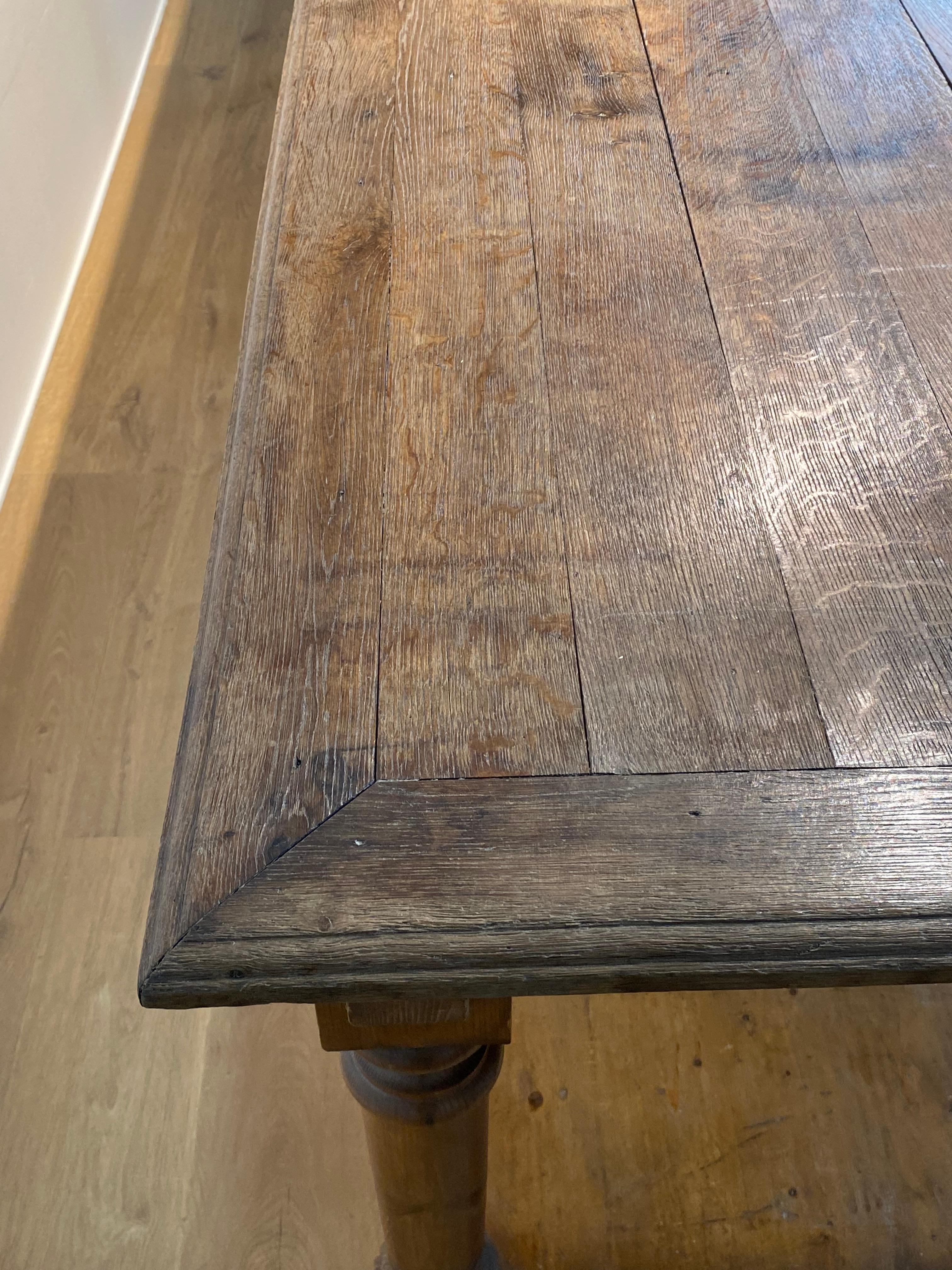 An Antique French Drapiers Table 7