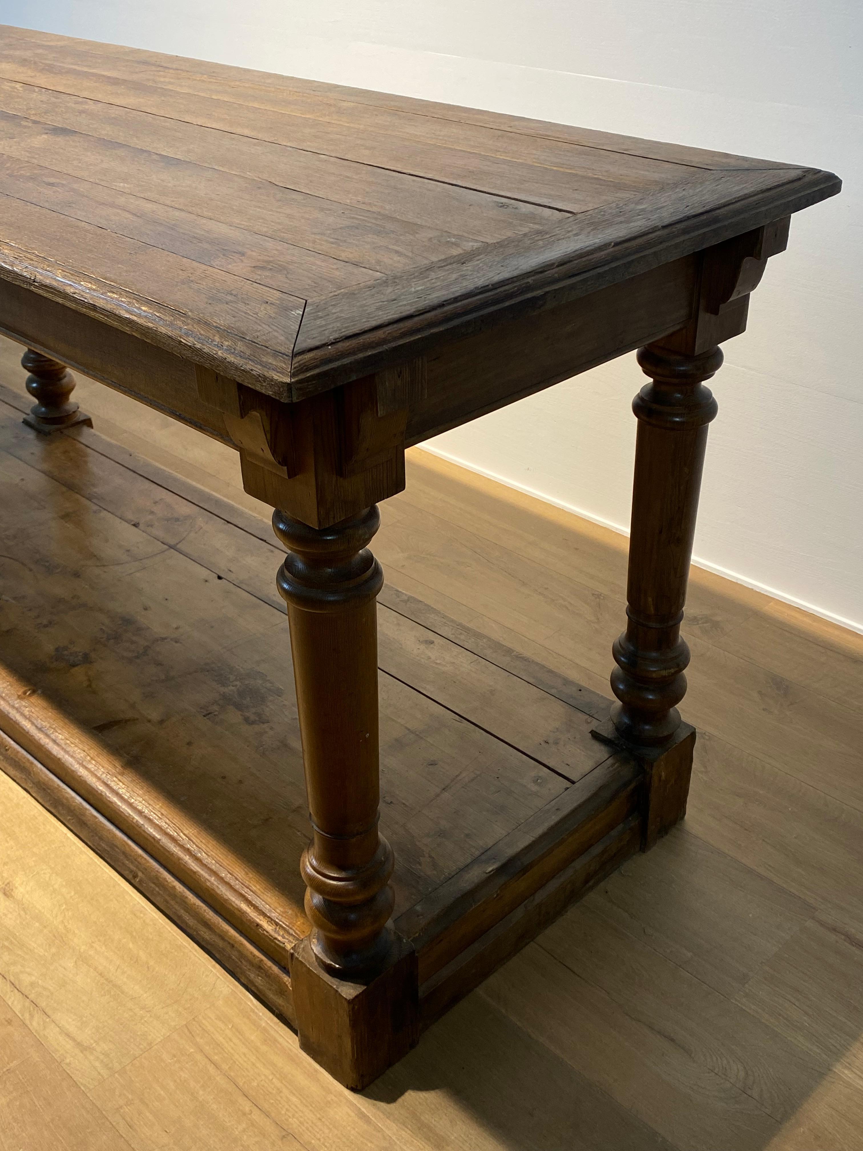 Late 19th Century An Antique French Drapiers Table