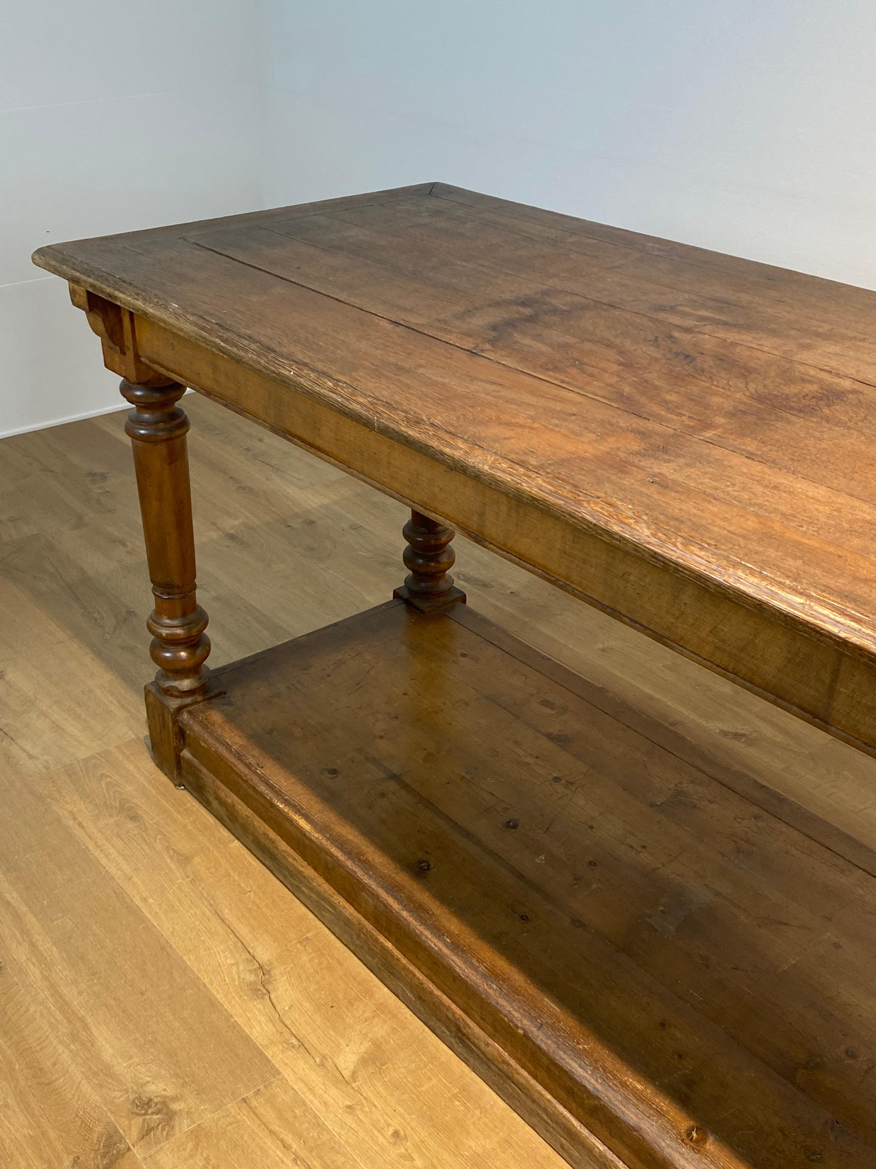 An Antique French Drapiers Table 3