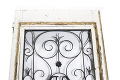 Antique French Oak Exterior Door