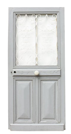 Antique French Oak Exterior Door