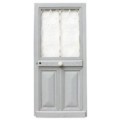 Used French Oak Exterior Door
