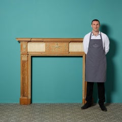 Antique Georgian Pine Fire Mantel