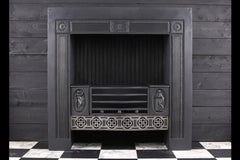 Antigua rejilla de registro georgiana Robert Adam, estilo inglés de hacia 1790