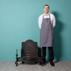 An Antique Georgian Style Grate