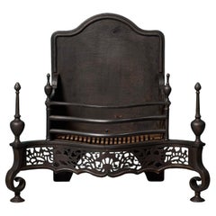 An Antique Georgian Style Grate