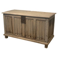An antique Gothic Coffer