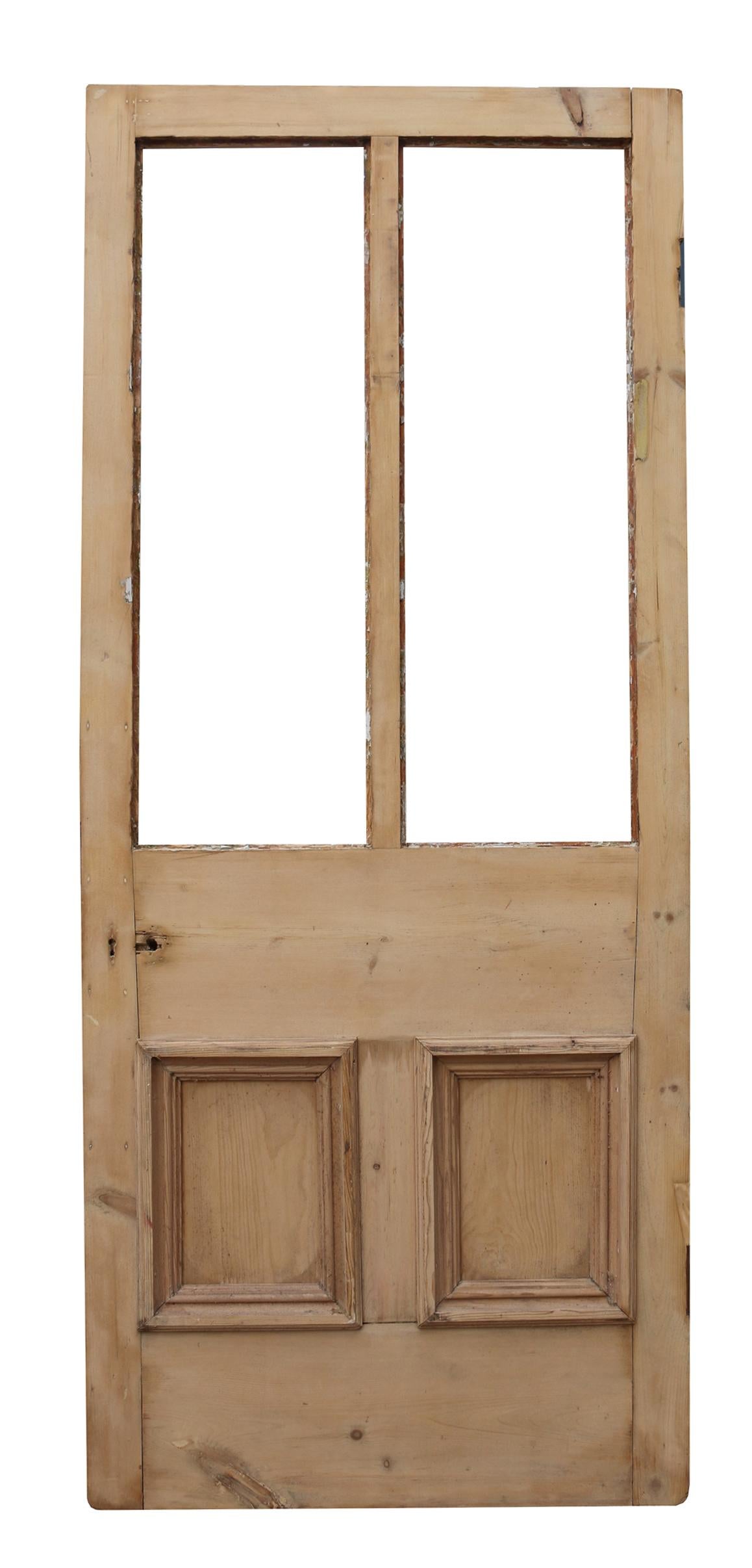 puertas acristaladas exterior
