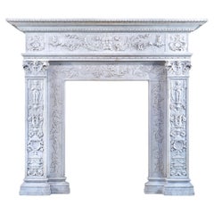 Fireplaces and Mantels