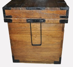 Antique Japanese Money Chest