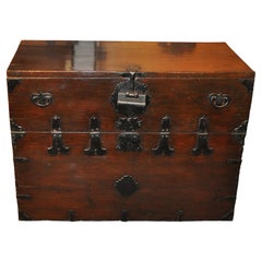 Antique Korean Wood Bandaji
