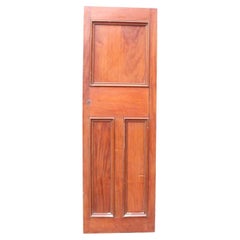 Antique Mahogany Internal Door