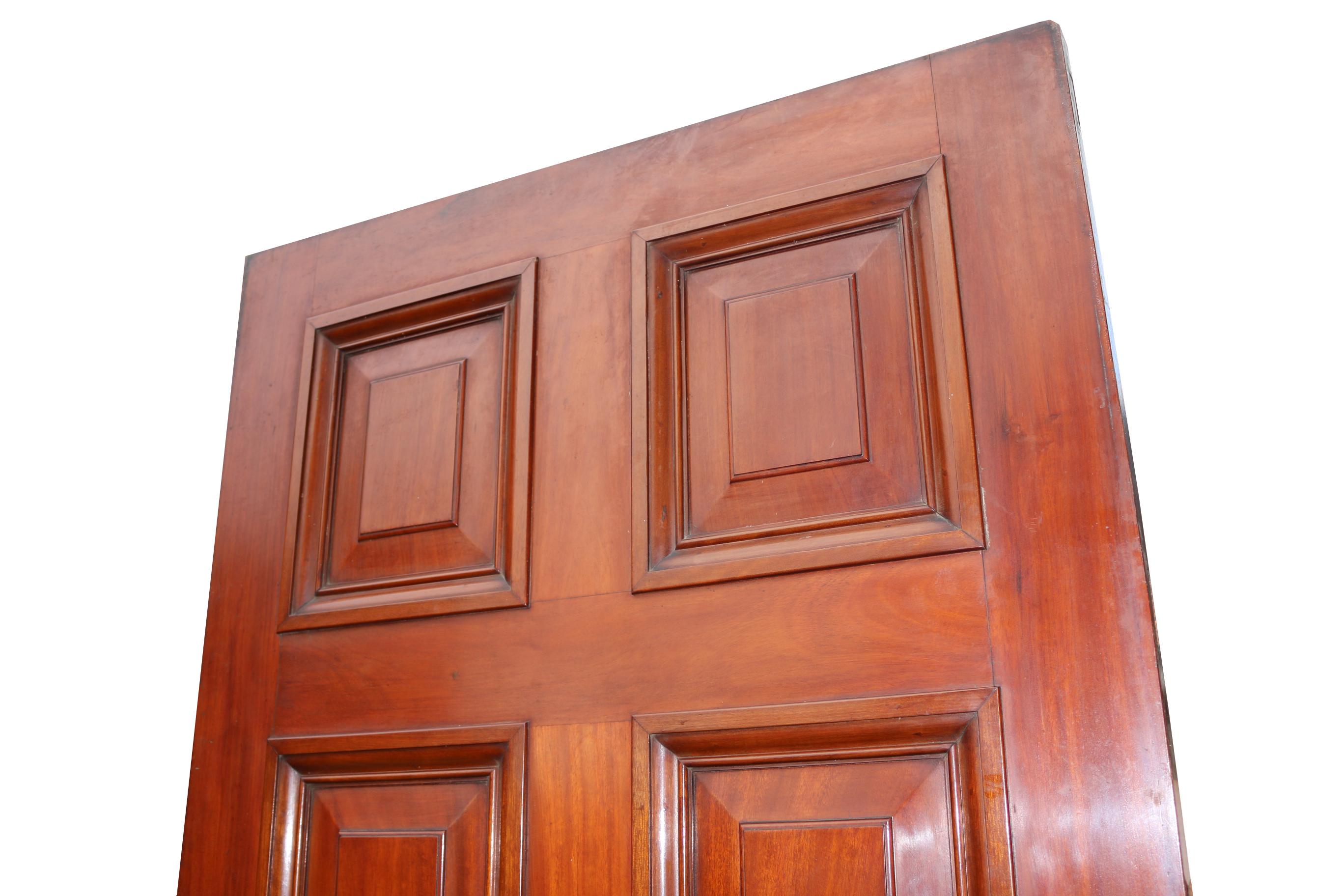 mahogany doors for sale