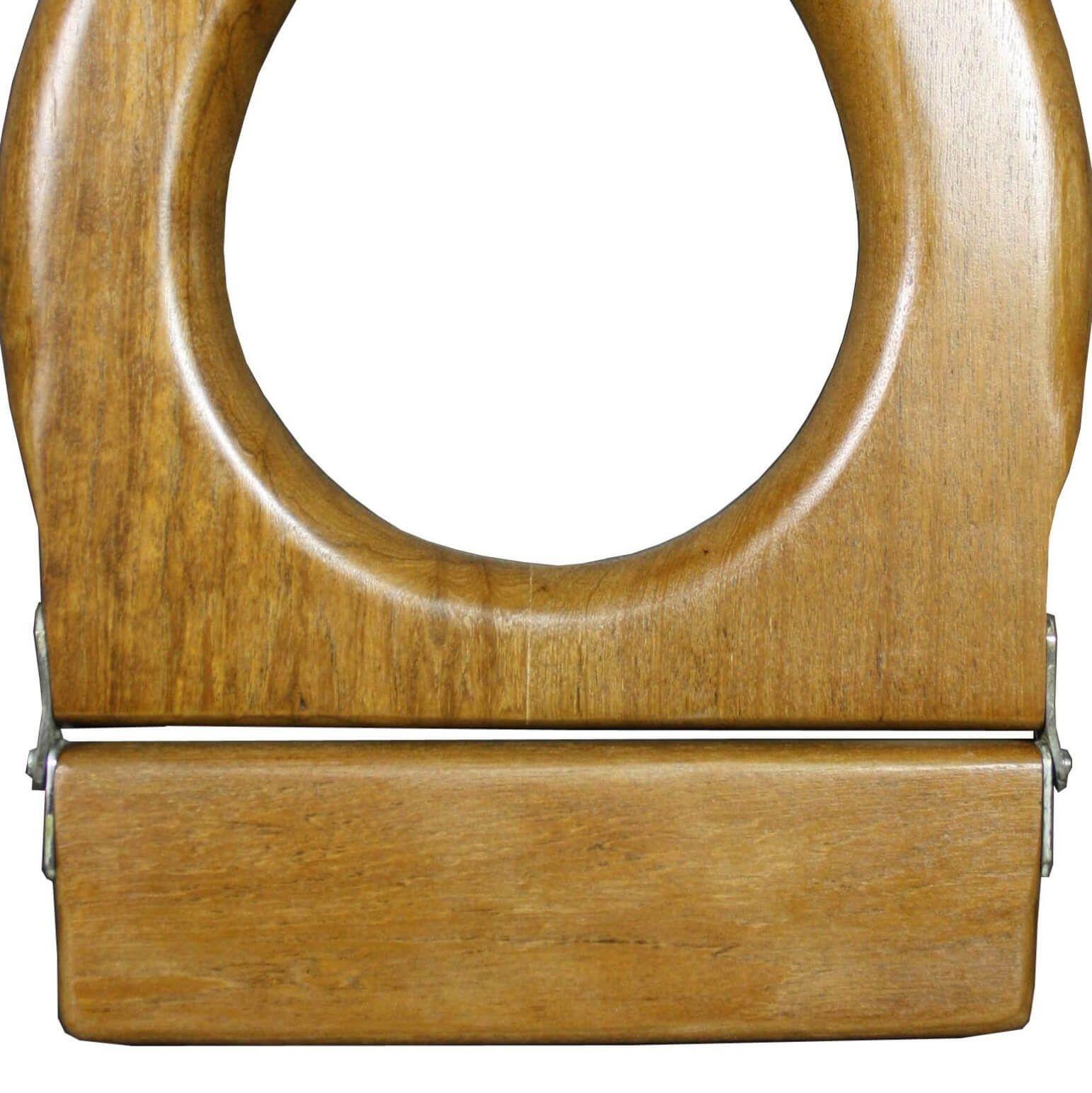 toilet seat mahogany