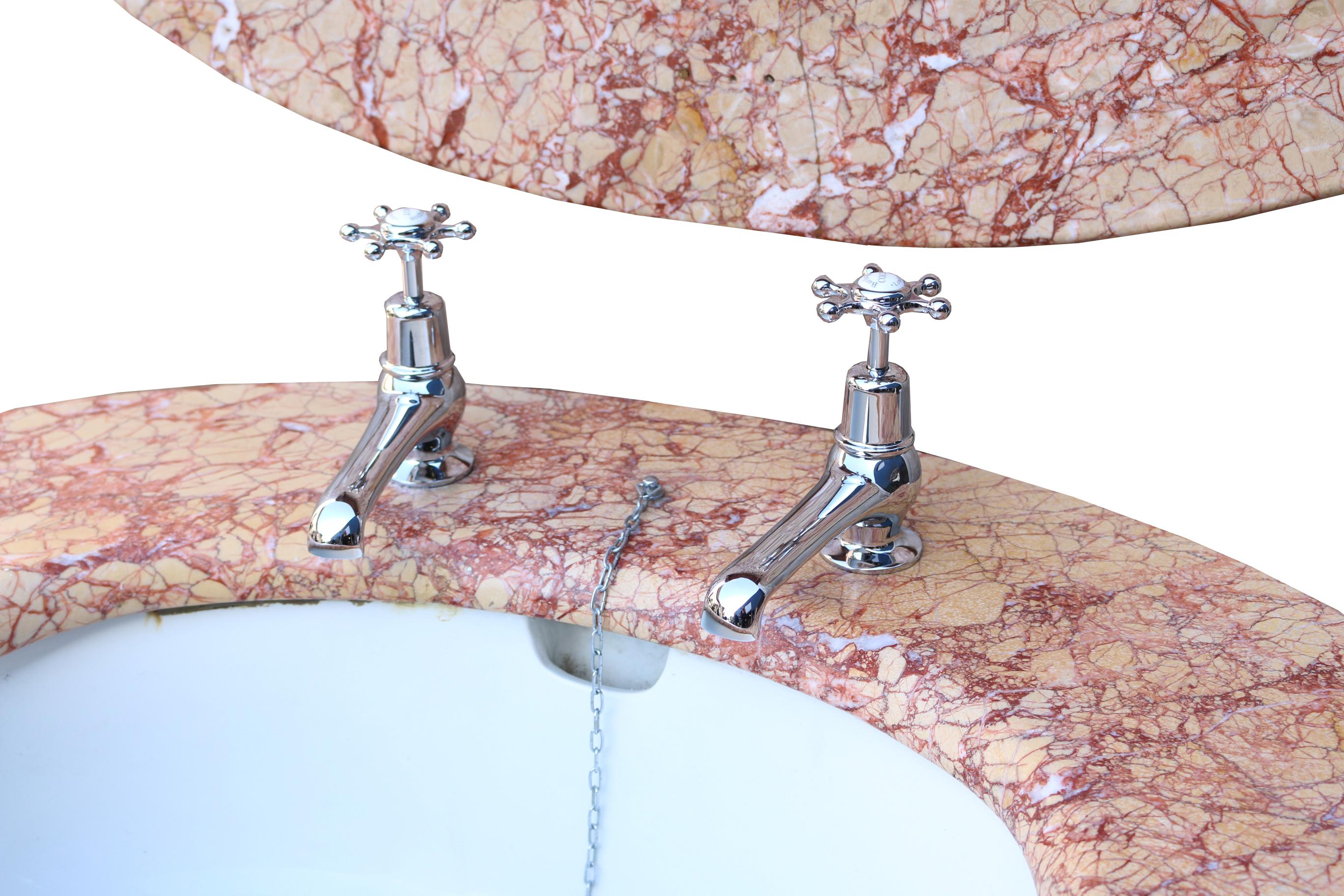 Antique Marble Basin For Sale 1