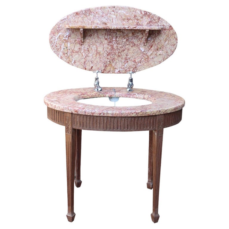 Antiker Marmorsockel im Angebot bei 1stDibs