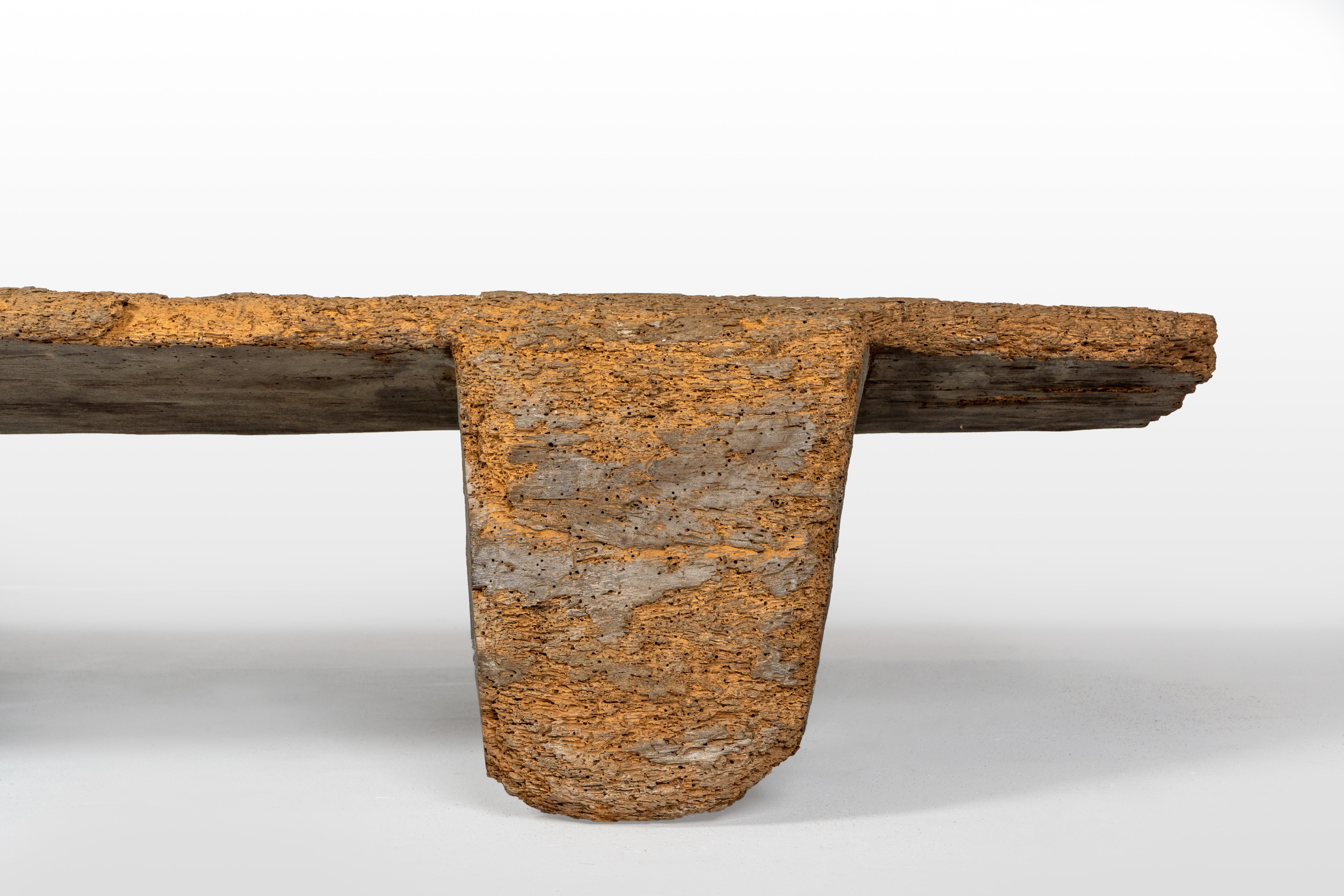 20th Century An Antique Naga Daybed
