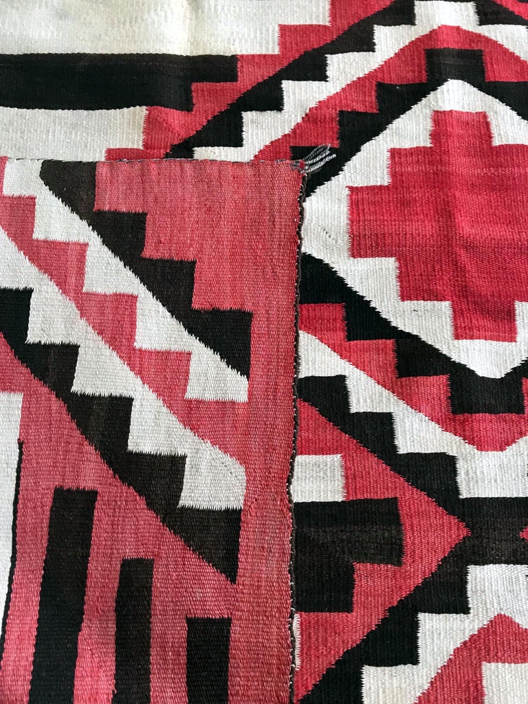 Antique Navajo Chief Blanket For Sale at 1stDibs