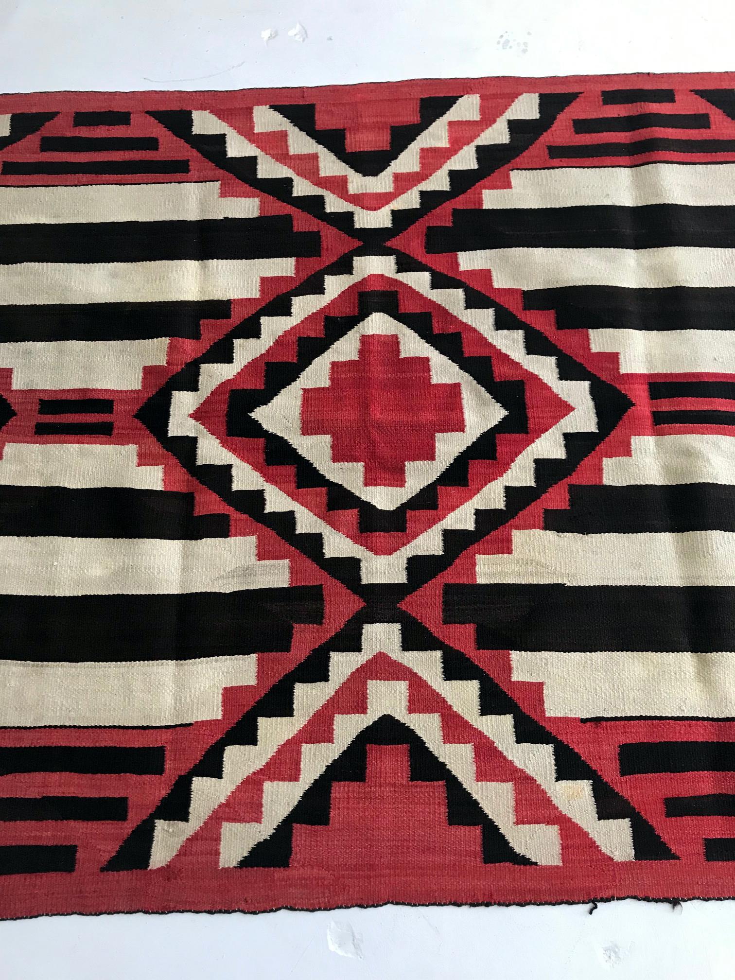 couverture navajo ancienne