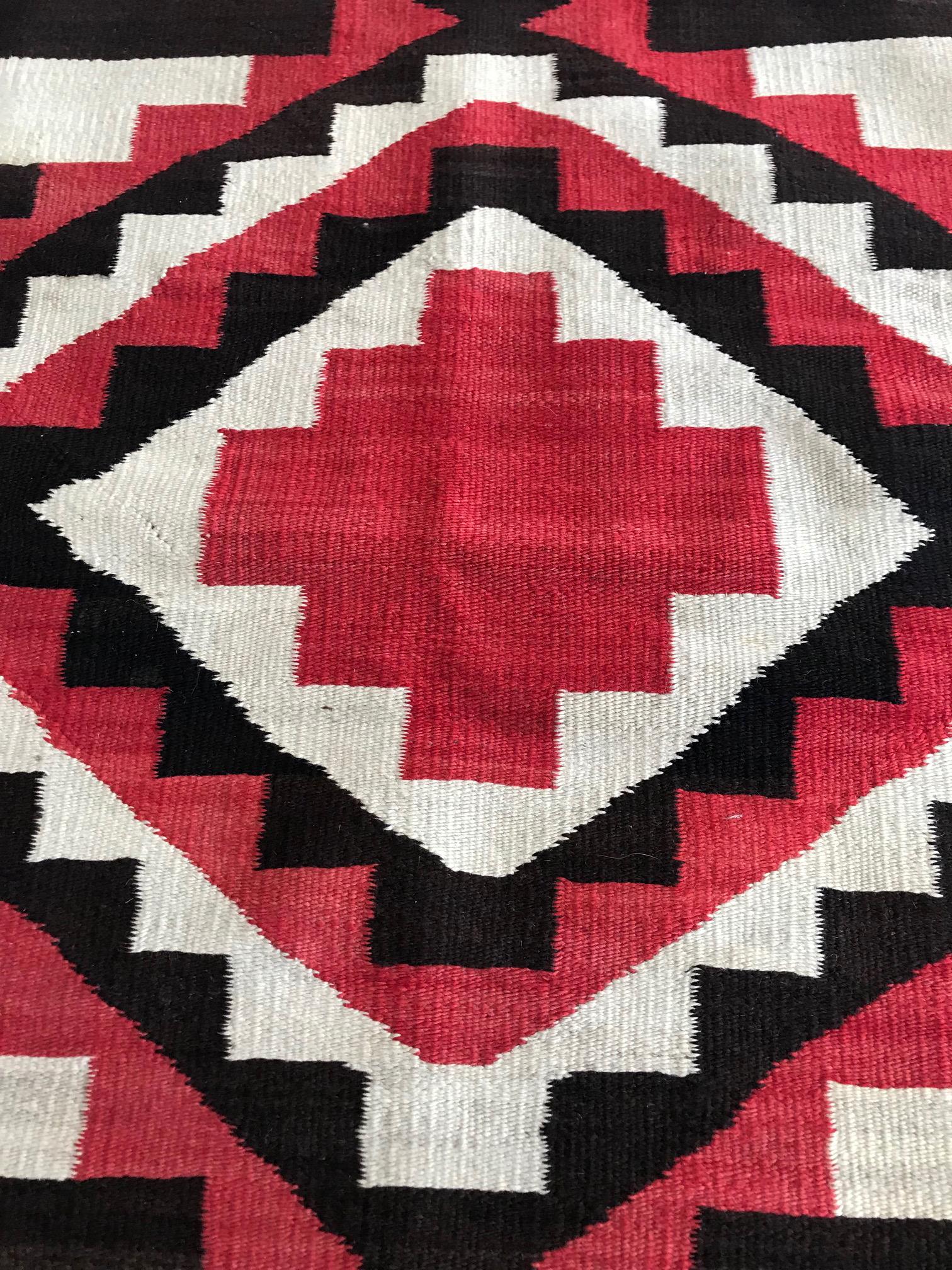 American Antique Navajo Chief Blanket For Sale