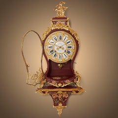 Antique Ormolu French Cartel Clock, Honoring Femininity in Art