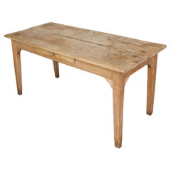 Antique Pine Farm Table