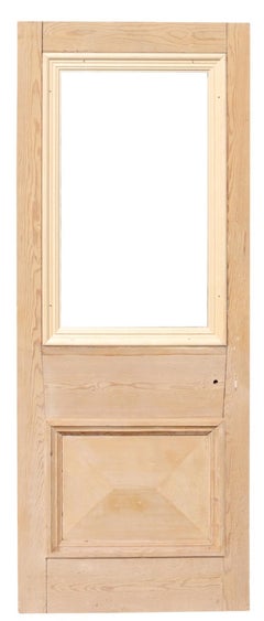 Antique Pine Front Door for Glazing