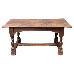 Antique ‘Refectory Style’ Table in Oak