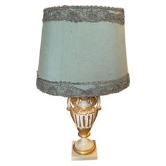 An Antique Sicilian Palm Holder Transformed in a  Table Lamp