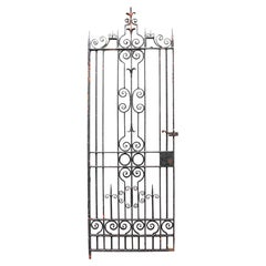 Used Side Gate Made of Wrought Iron