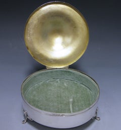 Antique Silver Box