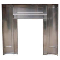 Antique Stainless Steel Fire Insert