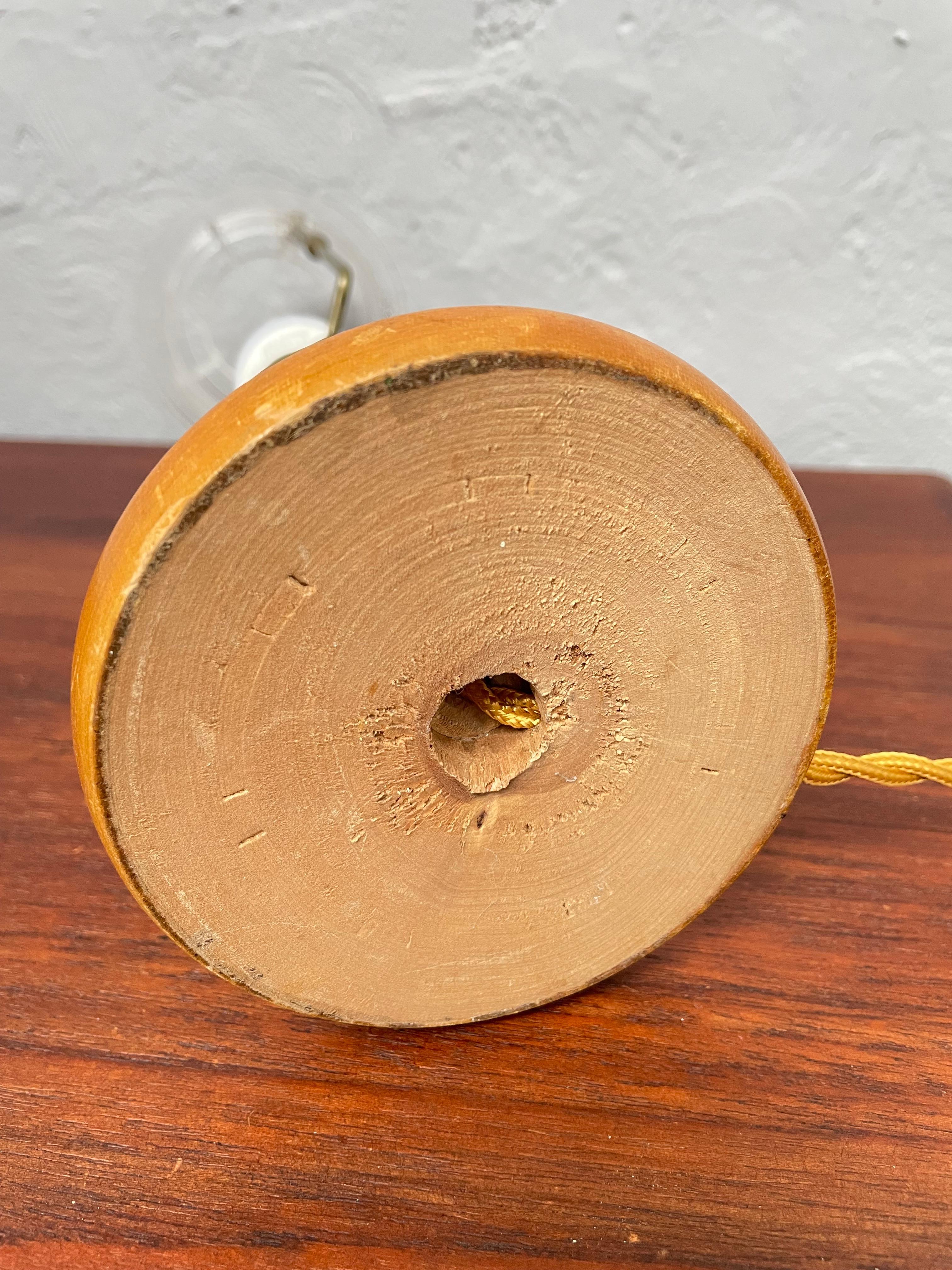 Antike schwedische Art-déco-Tischlampe, Art déco (Schwedisch) im Angebot