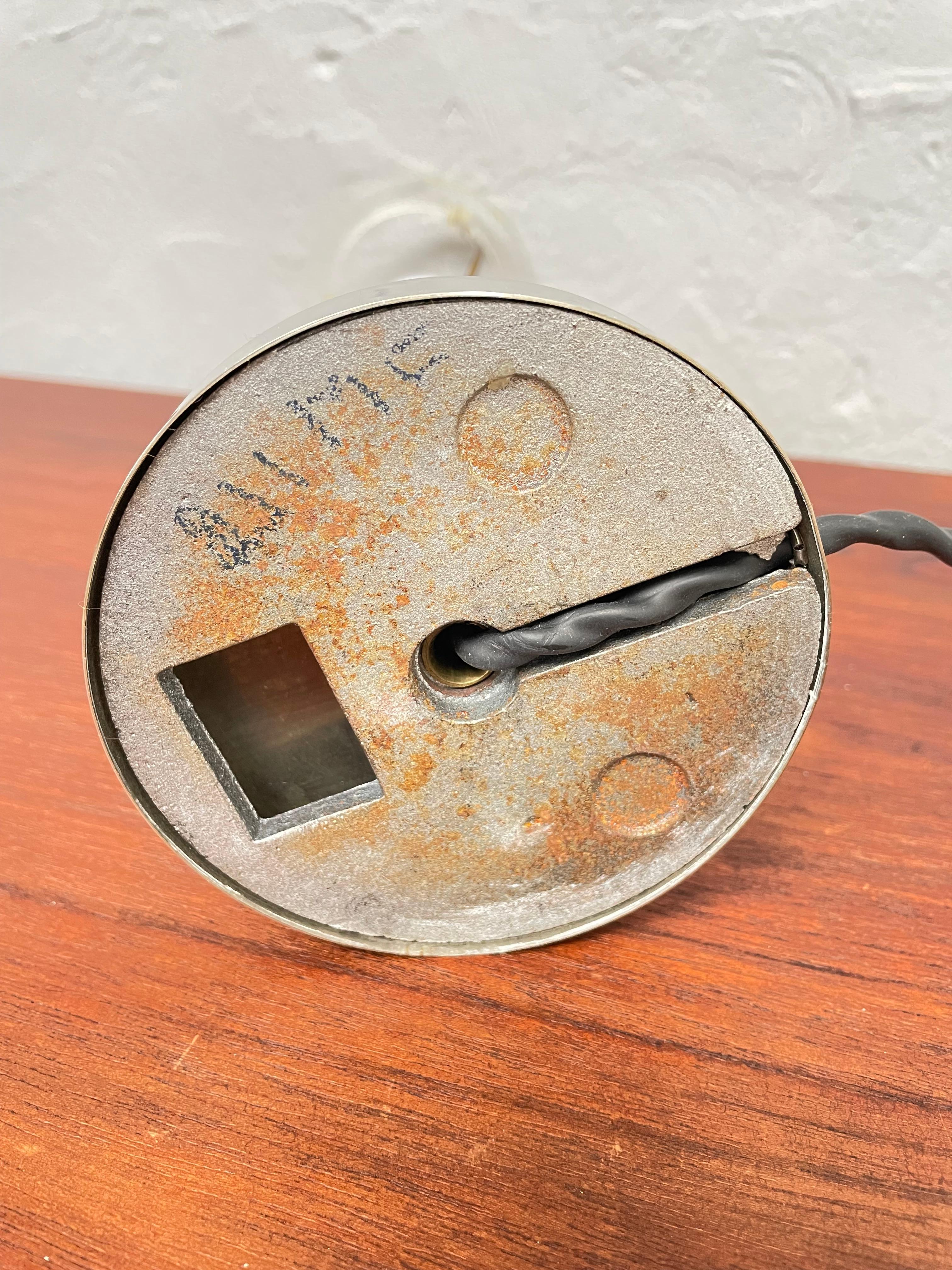 An Antique Swedish Art Deco Table Lamp In Good Condition For Sale In Søborg, DK