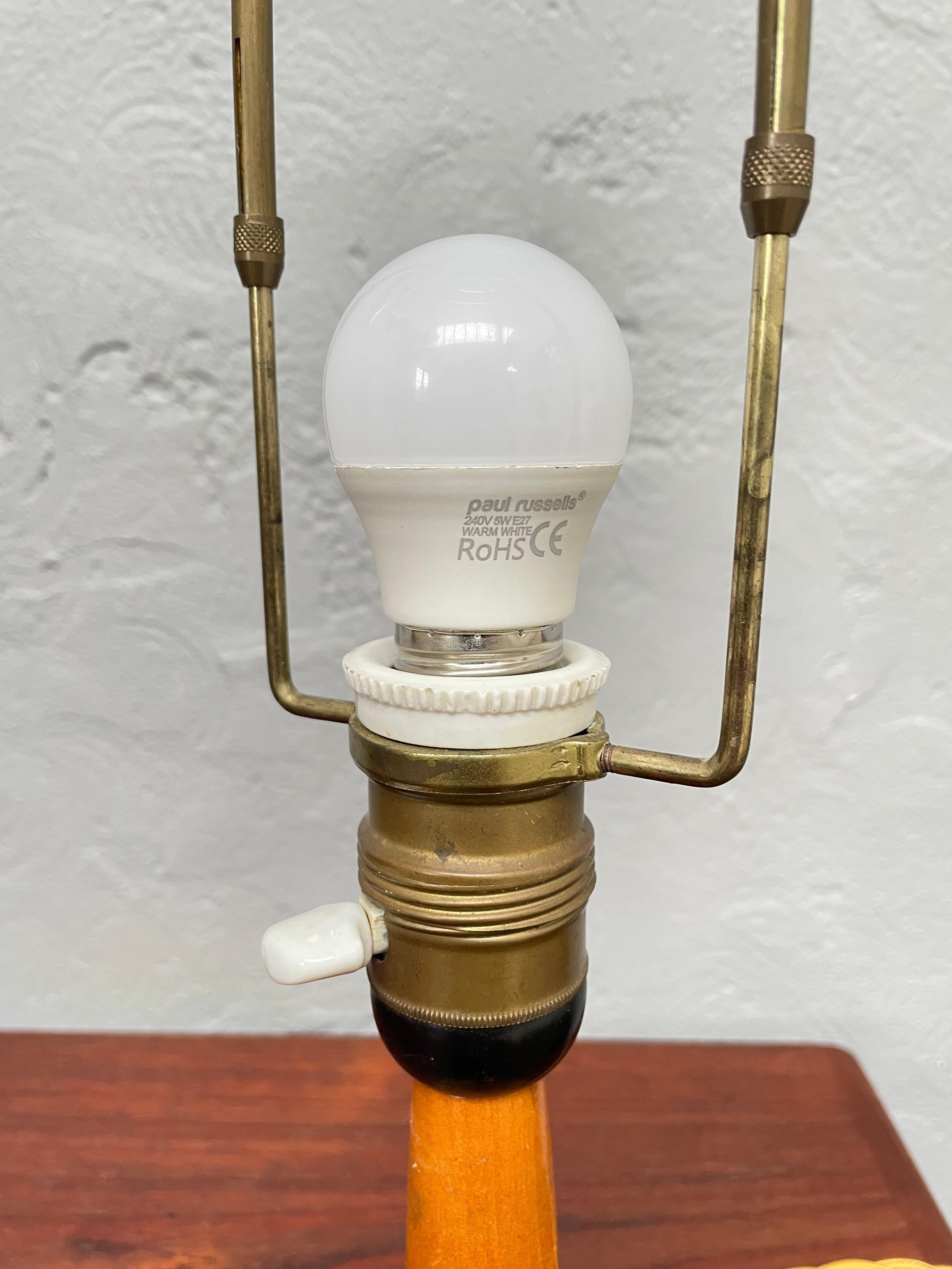Antike schwedische Art-déco-Tischlampe, Art déco im Zustand „Gut“ im Angebot in Søborg, DK