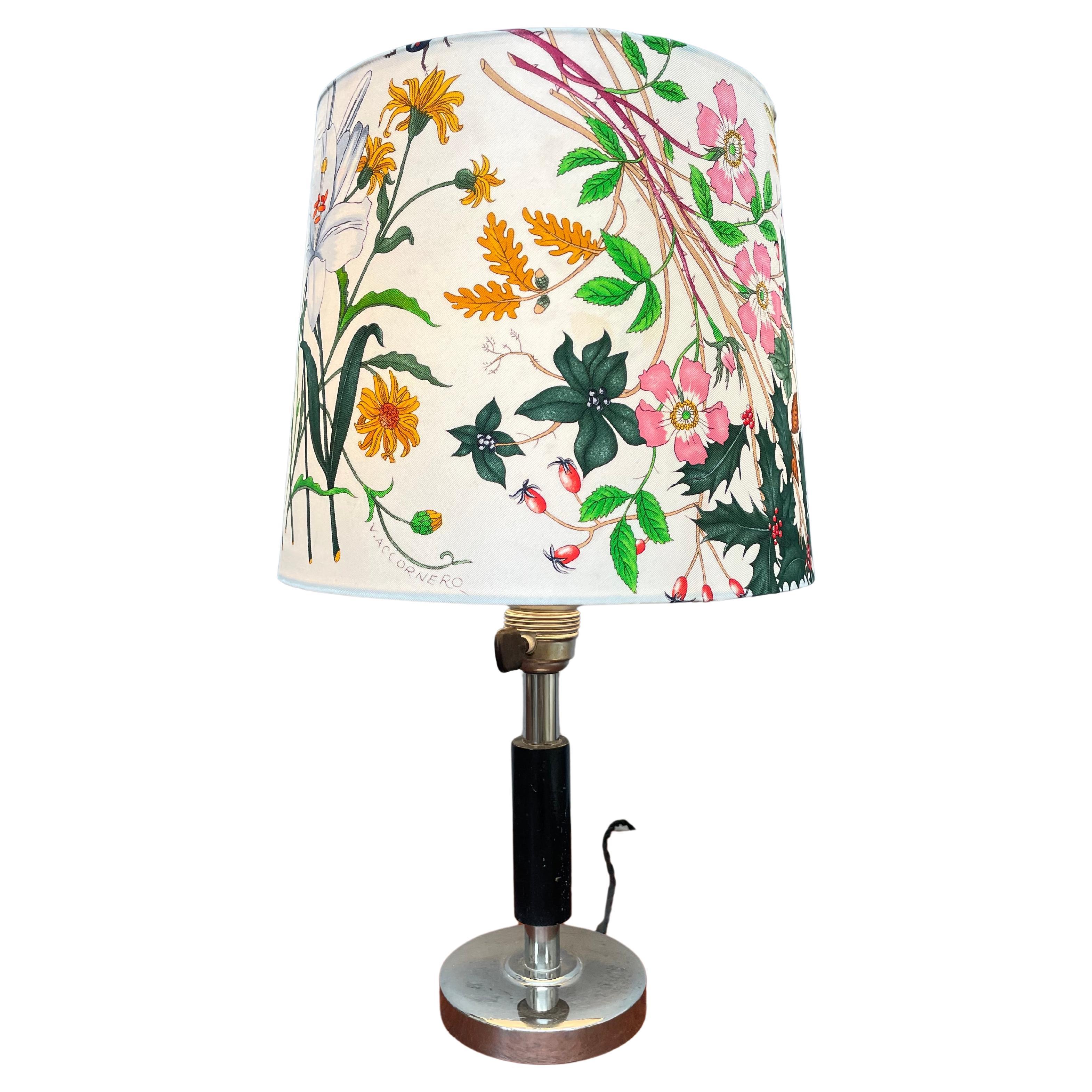 An Antique Swedish Art Deco Table Lamp