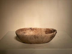 An antique Swedish Wooden Bowl