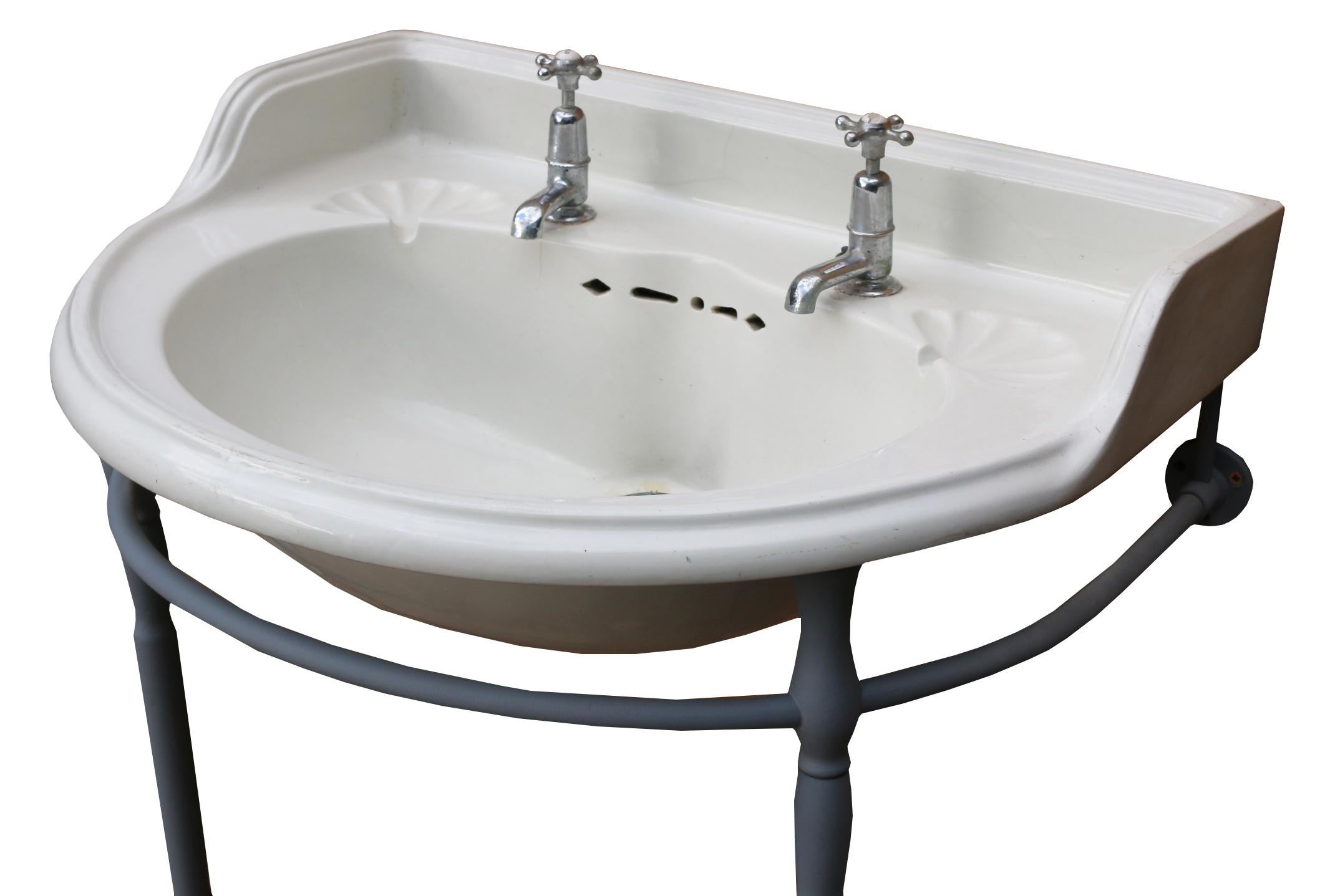victorian basin and stand