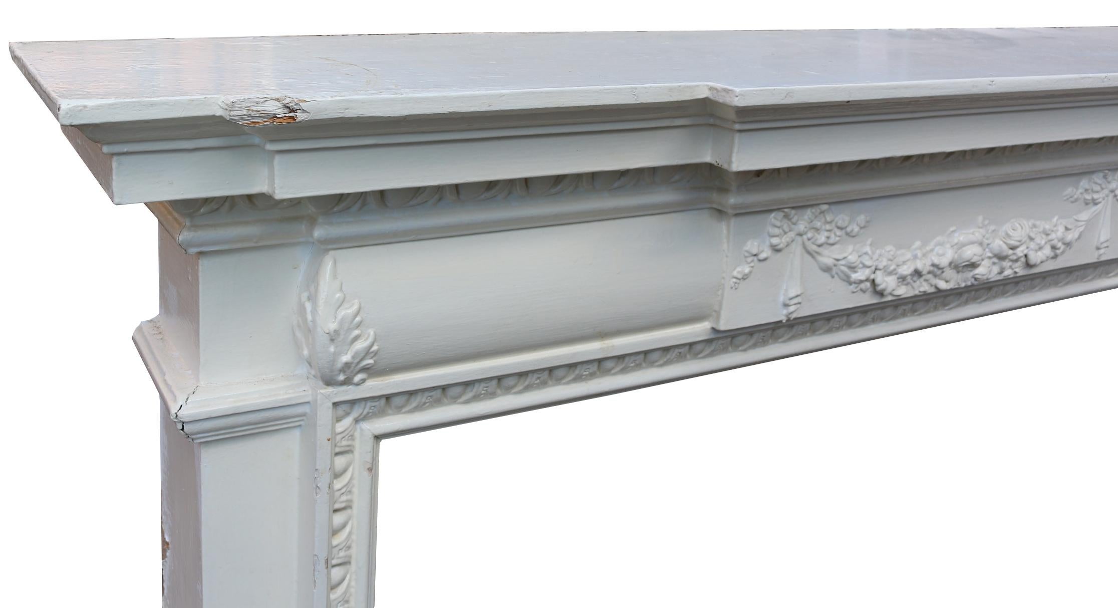 fireplace mantel dimensions