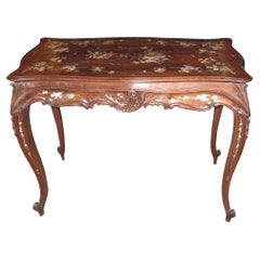 An Antique Vietnamese Rosewood Reception Table