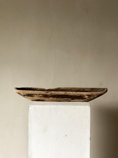 Antikes Wabi Sabi-Holztablett, Skandinavien, ca. 1800er Jahre, Wabi Sabi
