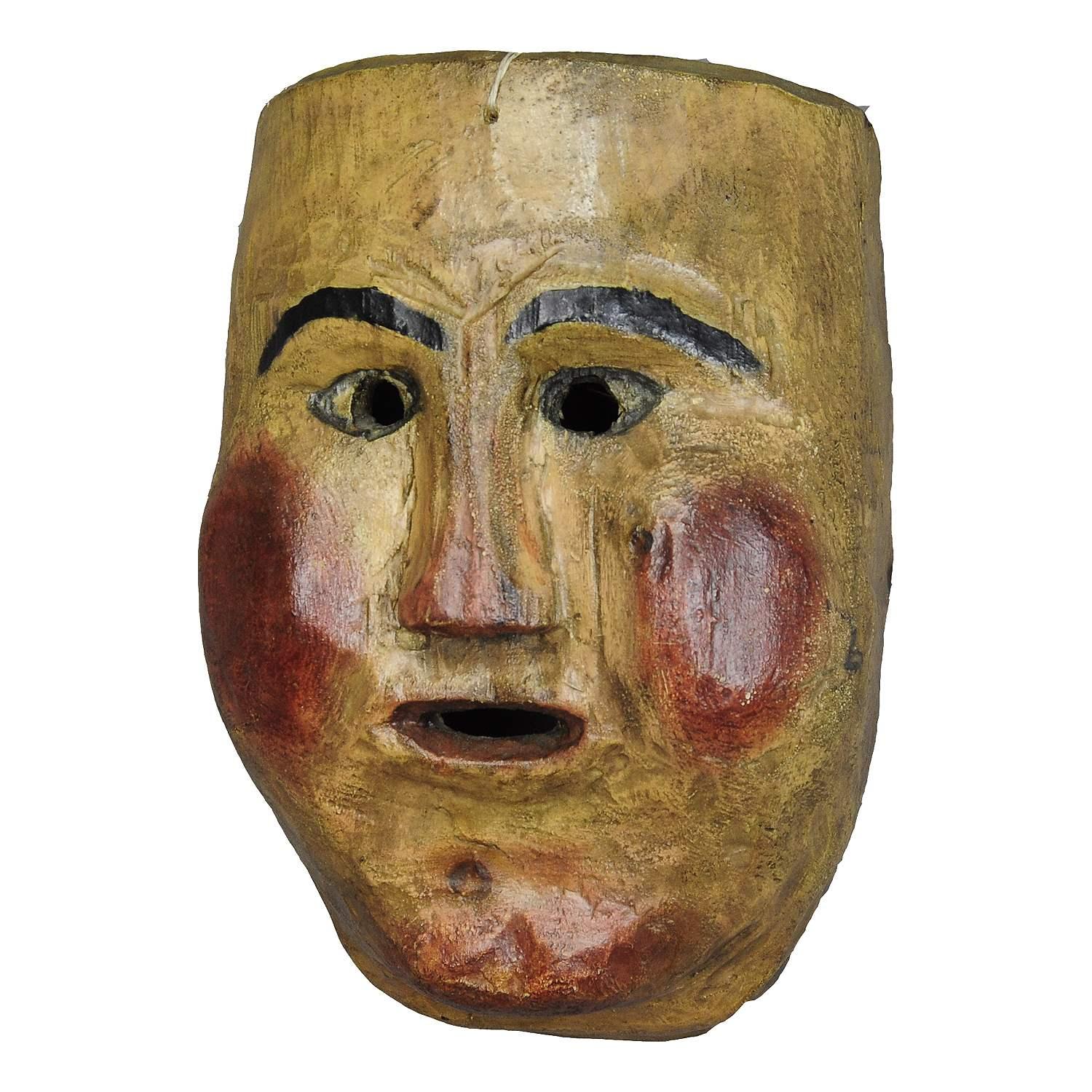 antique mask