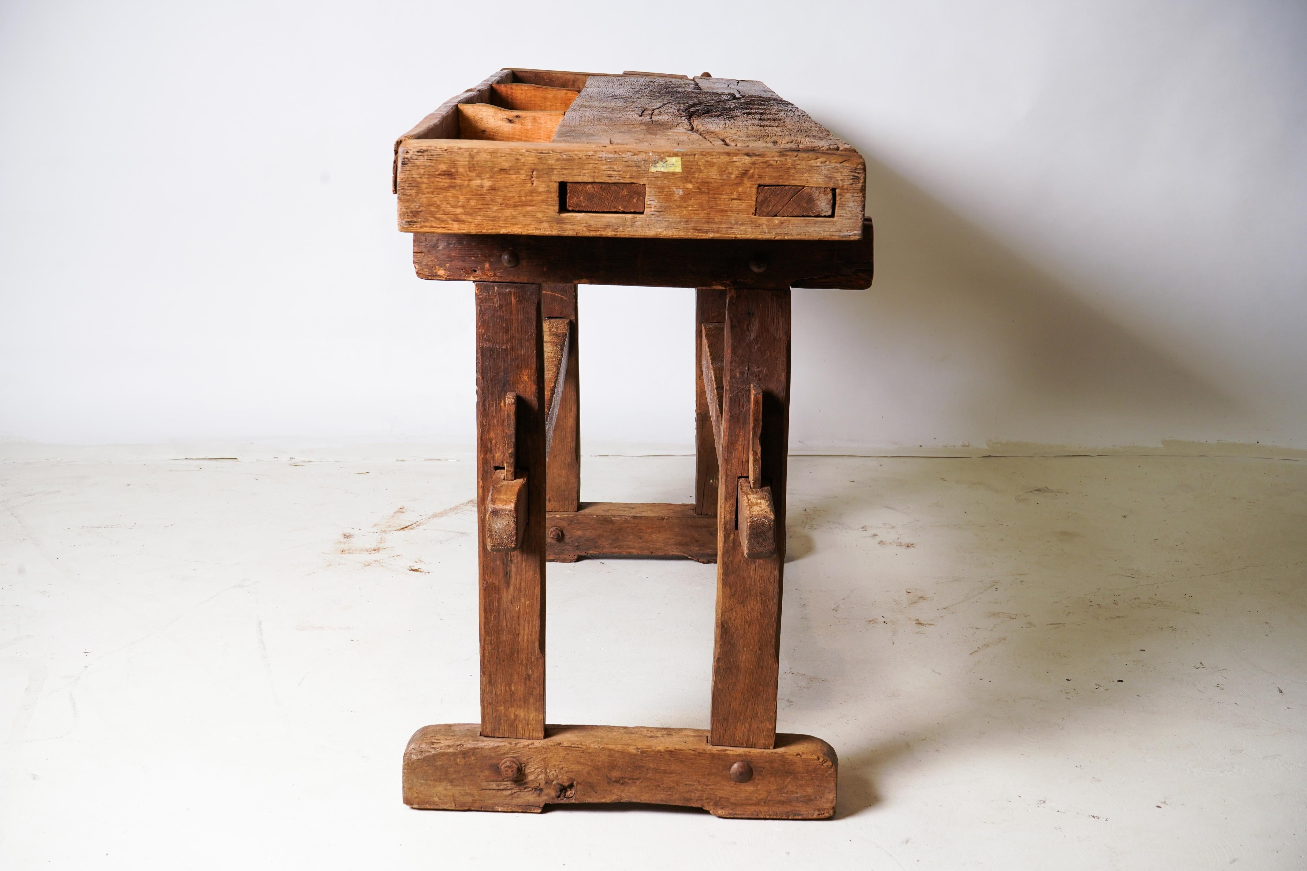 Antique Work Bench 5