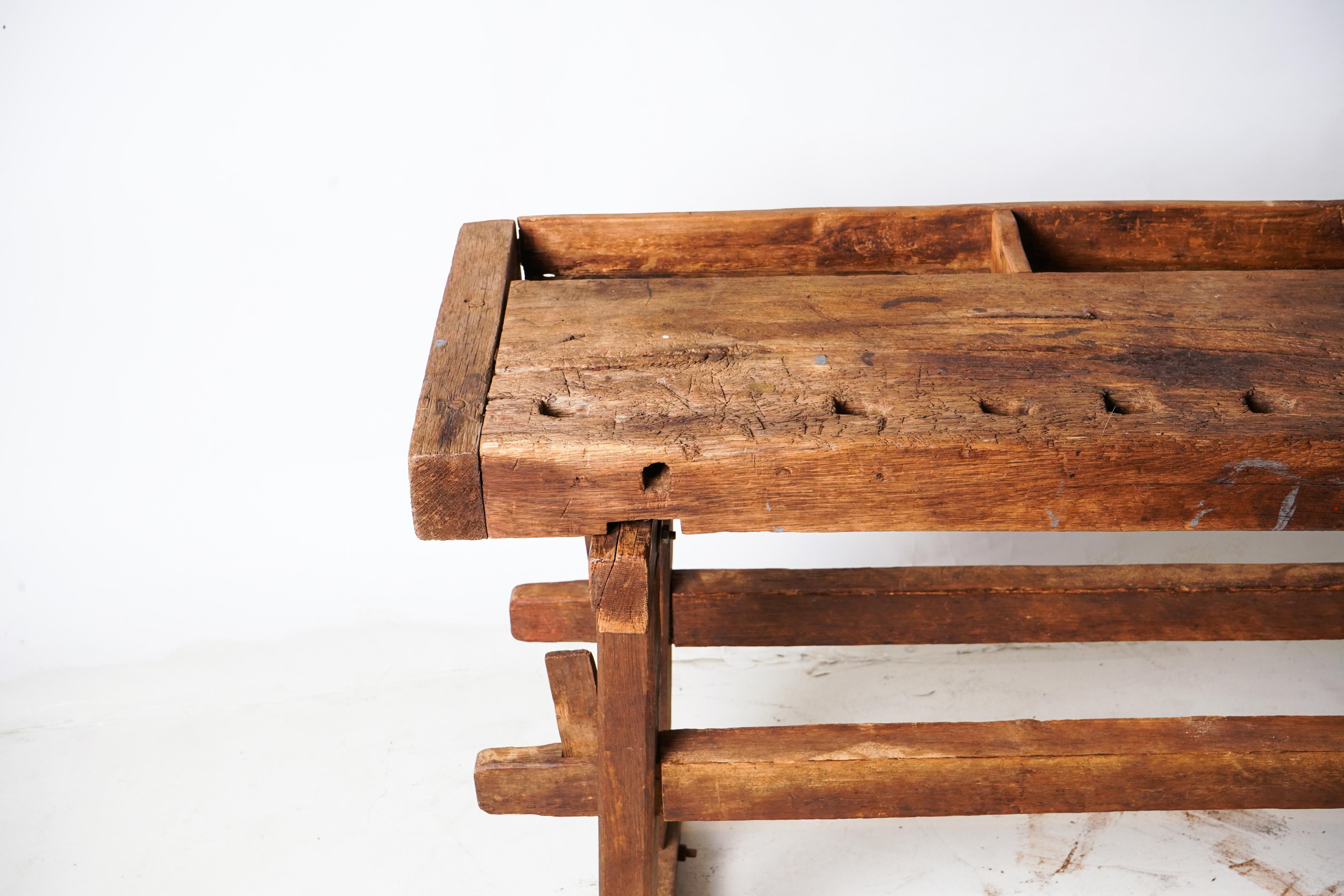 Antique Work Bench 9