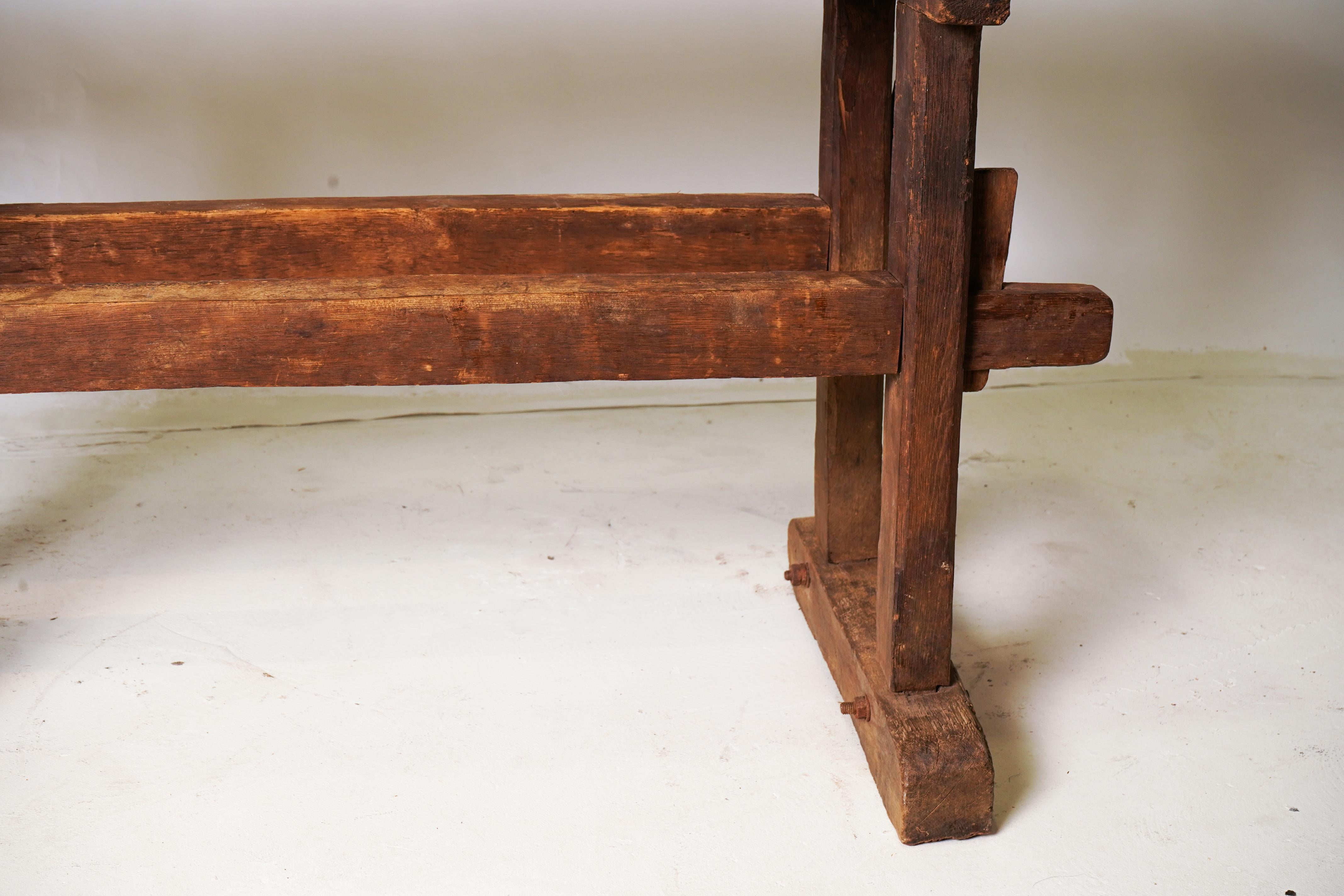 19th Century Antique Work Bench