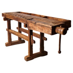 Antique Work Bench