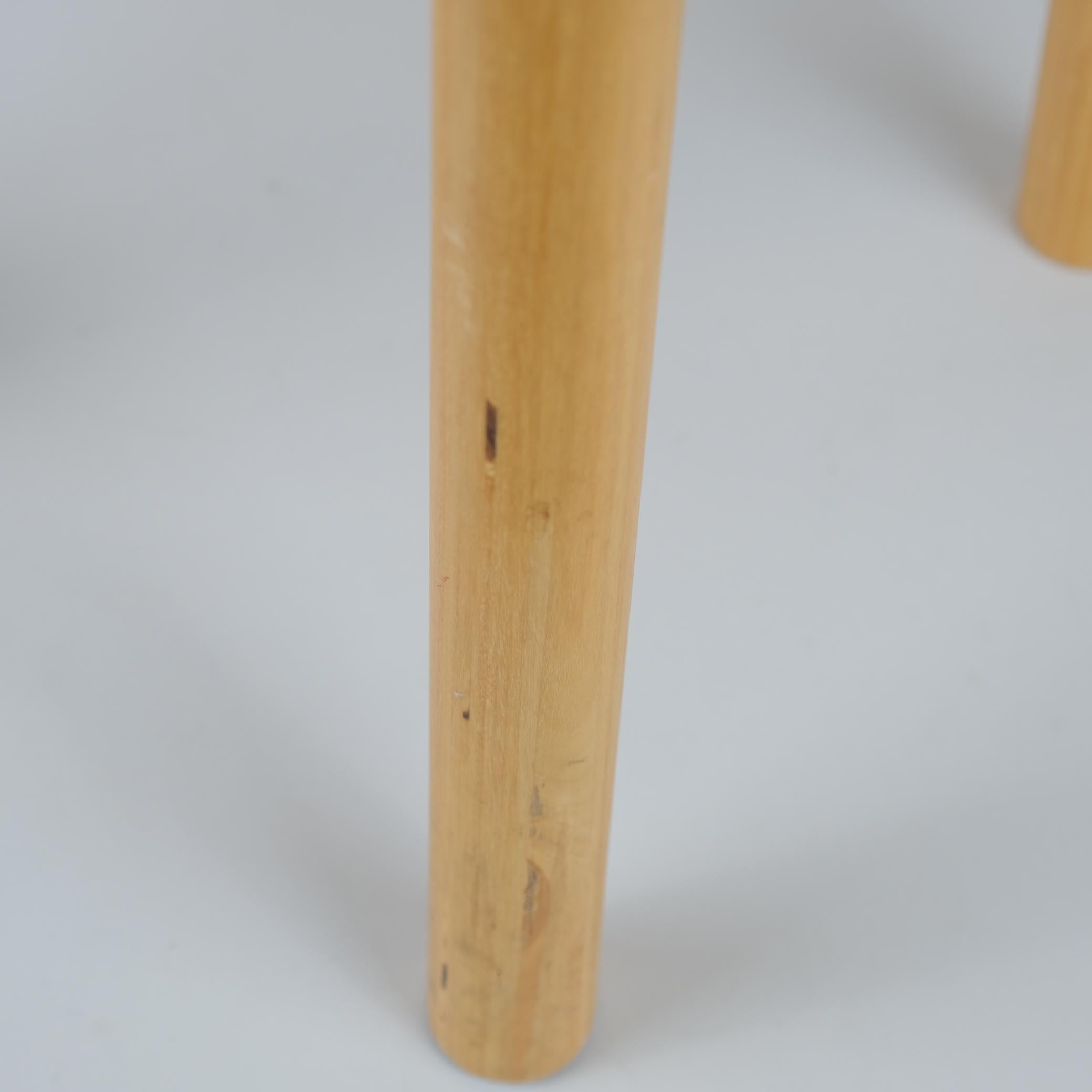 An Antti Nurmesniemi Sauna Stool for Palace Hotel, Helsinki 1952 1