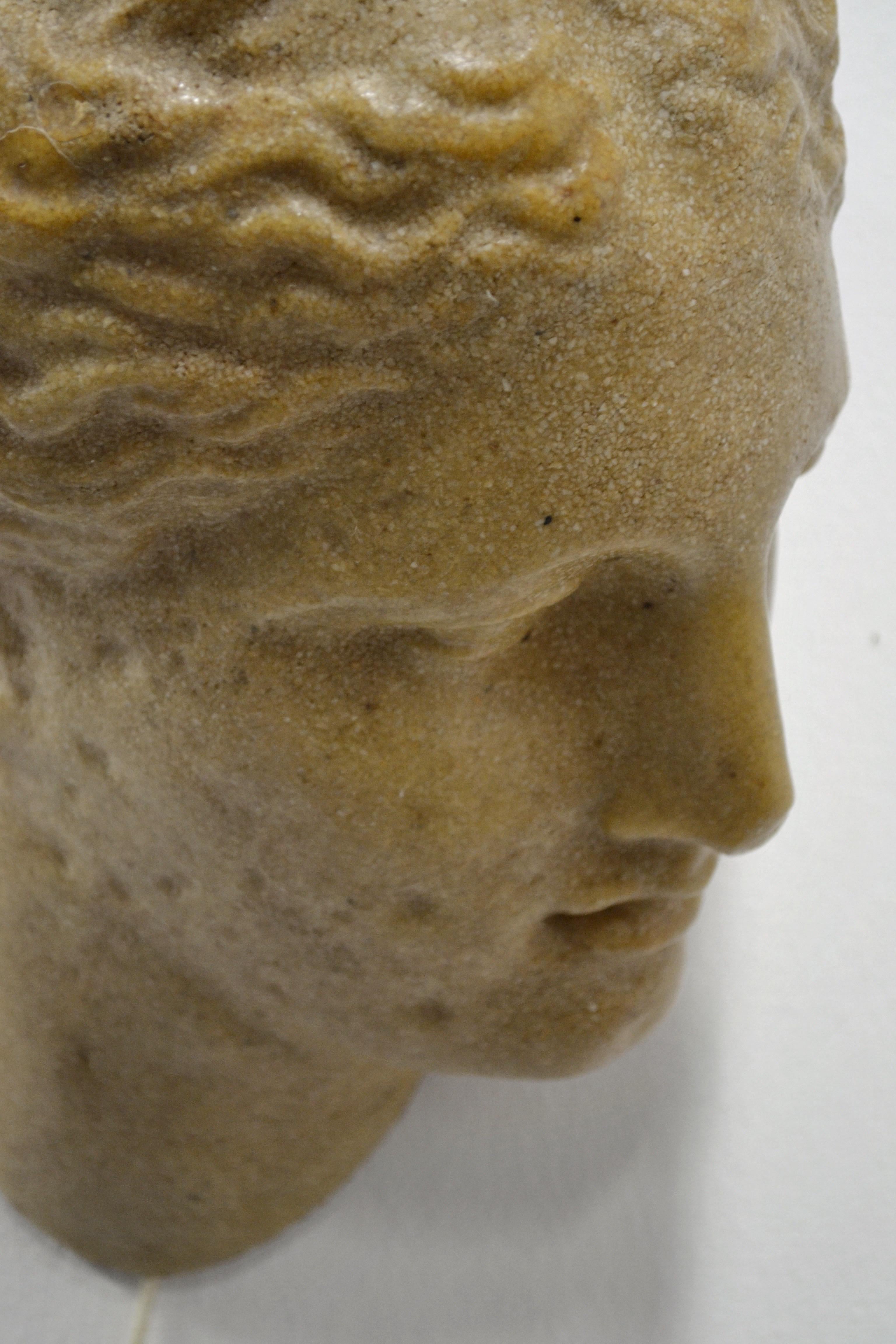 An Aphrodite wall lamp by André Cazenave for Atelier A - France 1970 im Angebot 5